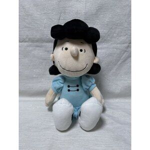 PEANUTS Lucy Retired Kohls Cares Stuffed Plush Doll Charlie Brown Gang EUC